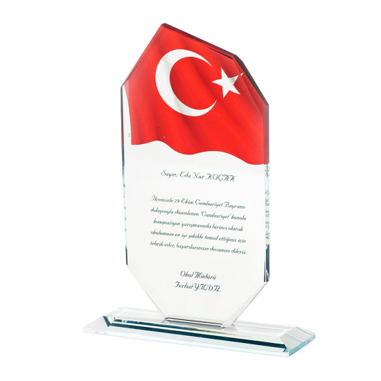 OSKAY KRİSTAL PLAKET Promosyon KRİSTAL PLAKETLER