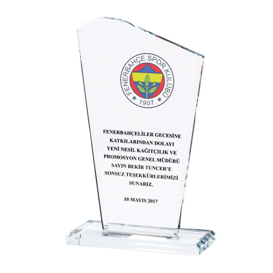 ÖNDER KRİSTAL PLAKET Promosyon KRİSTAL PLAKETLER