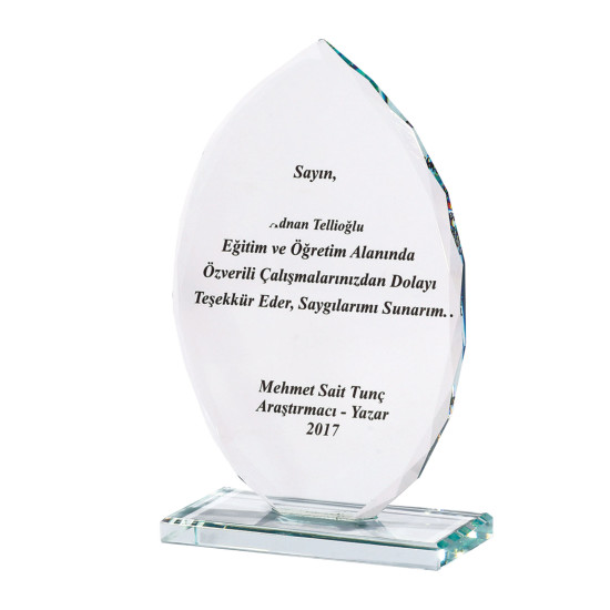 ULAŞ KRİSTAL PLAKET Promosyon KRİSTAL PLAKETLER