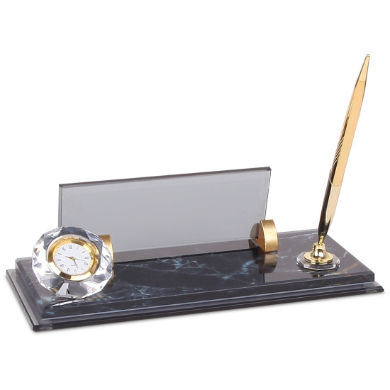 GERAY KRİSTAL MASA SETİ Promosyon KRİSTAL MASA ÜSTÜ SETLER