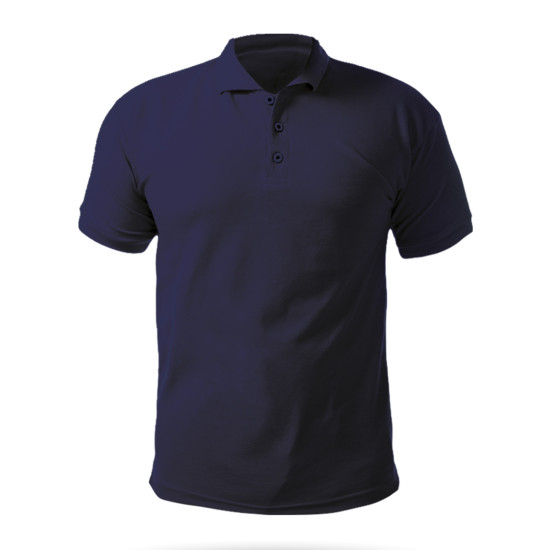 AÇELYA LACİVERT XL POLO YAKA T-SHİRT Promosyon TİŞÖRTLER