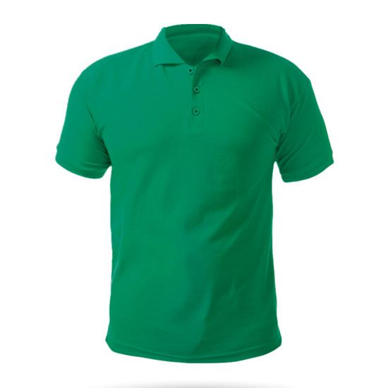 AÇELYA YEŞİL XXL POLO YAKA T-SHİRT Promosyon TİŞÖRTLER