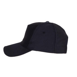 PAPATYA SİYAH POLYESTER ŞAPKA