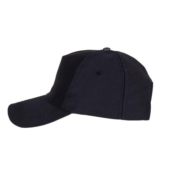 PAPATYA SİYAH POLYESTER ŞAPKA Promosyon ŞAPKALAR