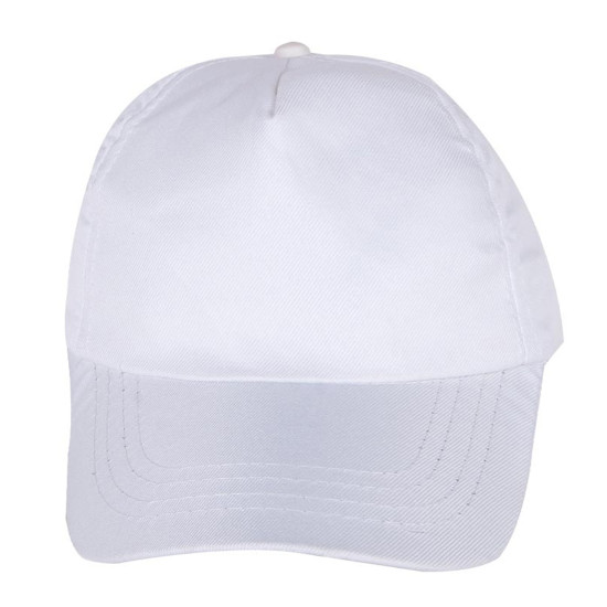 PAPATYA BEYAZ POLYESTER ŞAPKA Promosyon ŞAPKALAR