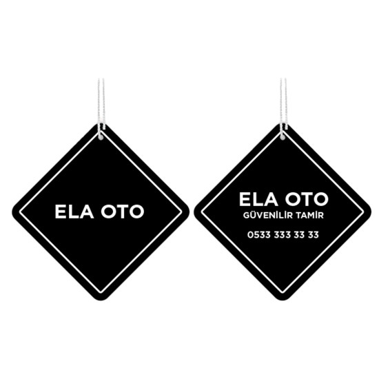 OTO KOKUSU Promosyon MOUSEPAD - BARDAK ALTLIĞI - BALON
