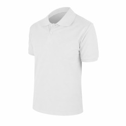 BEGONYA BEYAZ XXL POLO YAKA TİŞÖRT