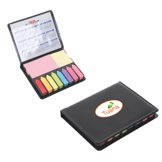 SÜSEN YAPIŞKANLI NOTLUK (12,8X10,5X1,9 CM) Promosyon GERİ DÖNÜŞÜMLÜ ÜRÜNLER