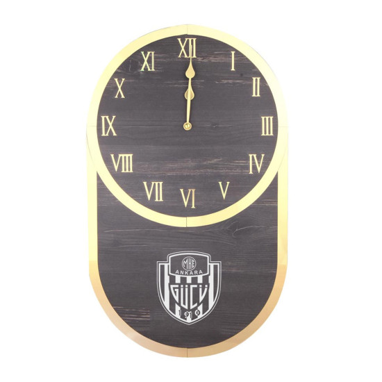 ORİON AHŞAP KASA DUVAR SAATİ (300X500 MM) Promosyon DUVAR SAATLERİ