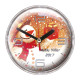 ÖTÜKEN535 BUZDOLABI SAATİ (110 MM) Promosyon BUZDOLABI SAATLERİ