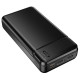 ORTACA 20.000 MAH SİYAH POWERBANK Promosyon POWERBANK