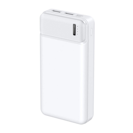 ORTACA 20.000 MAH BEYAZ POWERBANK Promosyon POWERBANK