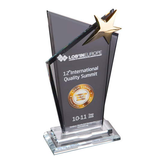 KARSI KRİSTAL PLAKET Promosyon KRİSTAL PLAKETLER