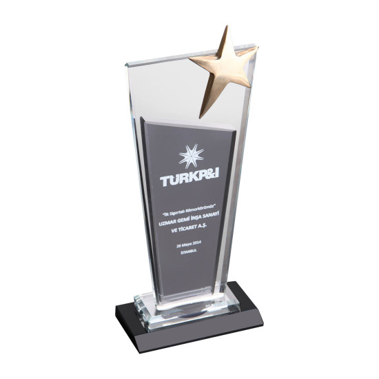 İMRANLI KRİSTAL PLAKET Promosyon KRİSTAL PLAKETLER