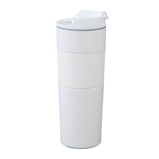 CİDE BEYAZ 500 ML FRENCH PRESS TERMOS Promosyon TERMOSLAR