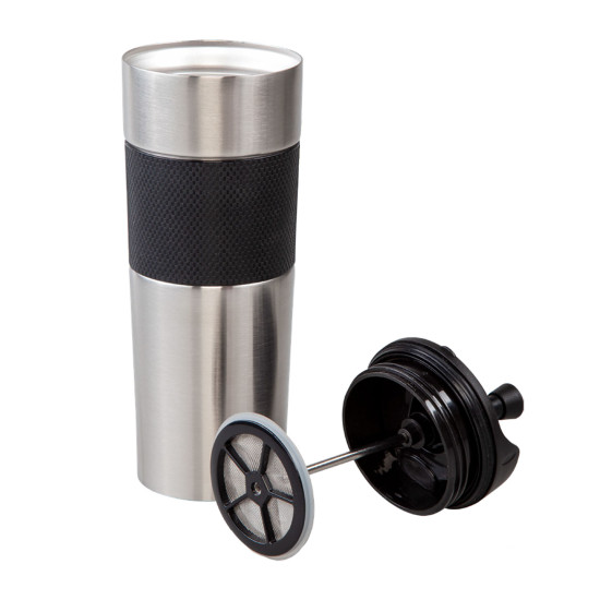 CİDE GÜMÜŞ 500 ML FRENCH PRESS TERMOS Promosyon TERMOSLAR