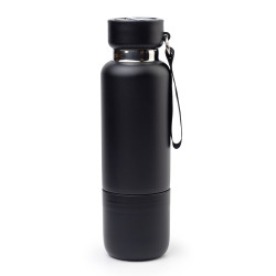 ULUDAĞ SİYAH 500 ML BARDAKLI TERMOS