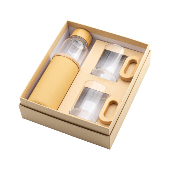 YUDUM 550 ML CAM MATARA SETİ