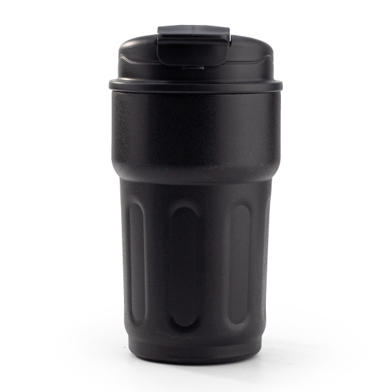 CEMRE SİYAH 500 ML DERECELİ TERMOS