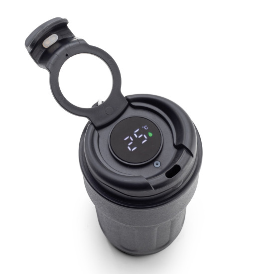 CEMRE SİYAH 500 ML DERECELİ TERMOS