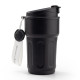 CEMRE SİYAH 500 ML DERECELİ TERMOS