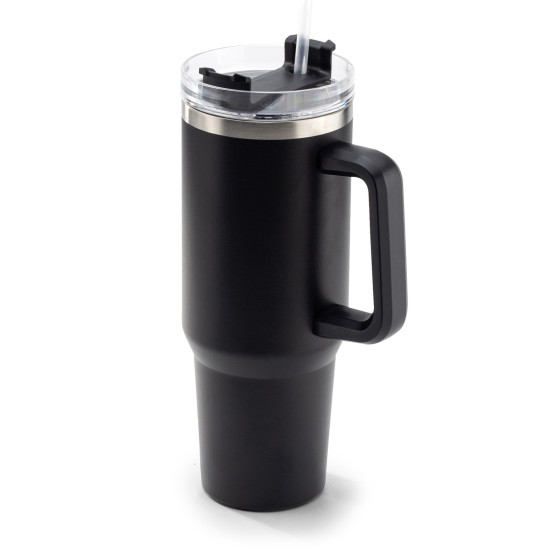 ADRASAN SİYAH 1200 ML TERMOS