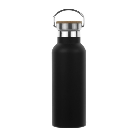 BAFA SİYAH 500 ML ÇİFT DUVARLI VAKUMLU TERMOS Promosyon TERMOS BARDAKLAR