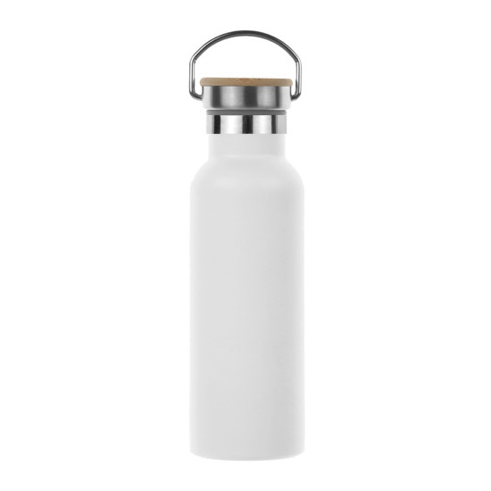 BAFA BEYAZ 500 ML ÇİFT DUVARLI VAKUMLU TERMOS Promosyon TERMOS BARDAKLAR