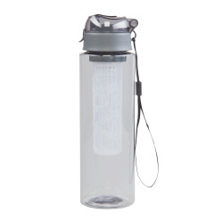 ERİKLİ SİYAH 800 ML DETOKSLU SAN MATARA