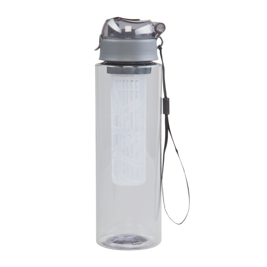 ERİKLİ SİYAH 500 ML DETOKSLU SAN MATARA Promosyon MATARALAR