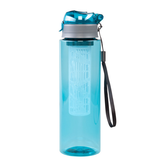 ERİKLİ MAVİ 500 ML DETOKSLU SAN MATARA Promosyon MATARALAR