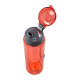 ERİKLİ KIRMIZI 500 ML DETOKSLU SAN MATARA Promosyon MATARALAR