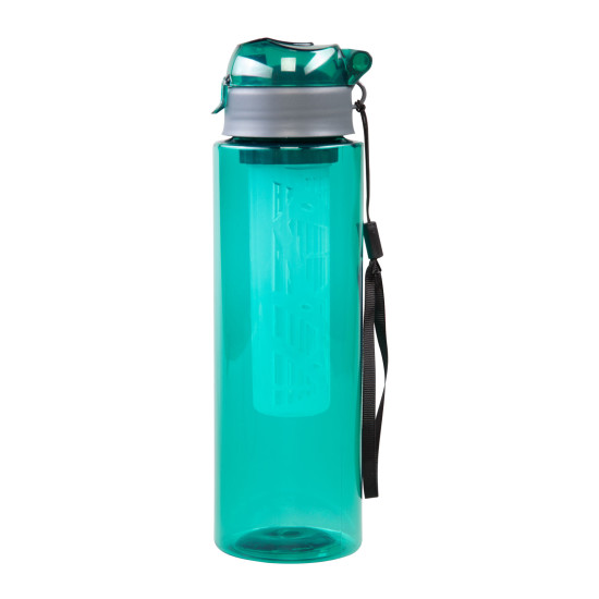 ERİKLİ TURKUAZ 500 ML DETOKSLU SAN MATARA Promosyon MATARALAR