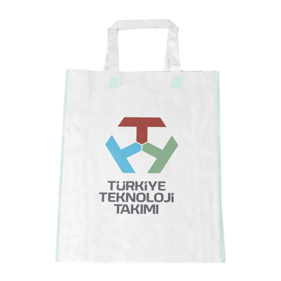 ULTRASONİK ELYAF ÇANTA Promosyon TELA ÇANTALAR