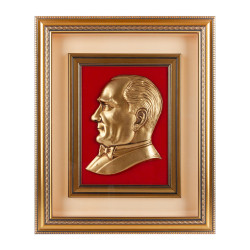 LİDER ATATÜRK KABARTMALI TABLO