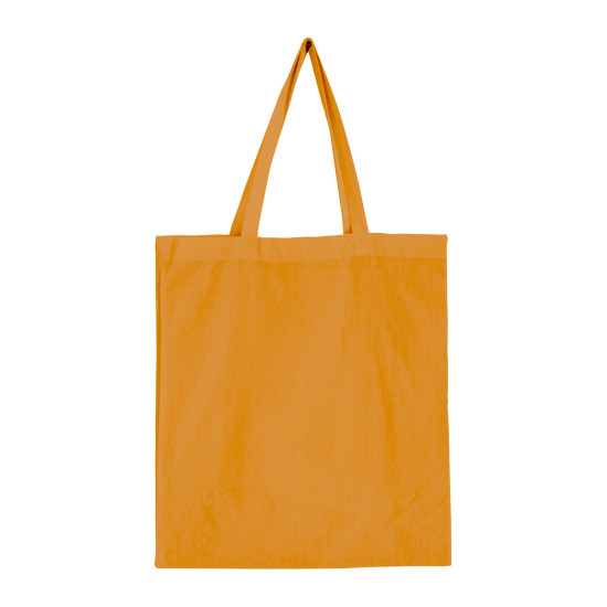 GEMLİK TURUNCU HAM BEZ ÇANTA Promosyon HAM BEZ ÇANTALAR