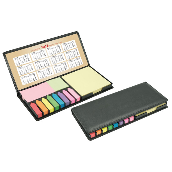 KARATAŞ YAPIŞKANLI NOTLUK (23X10,5X2 CM) Promosyon GERİ DÖNÜŞÜMLÜ ÜRÜNLER
