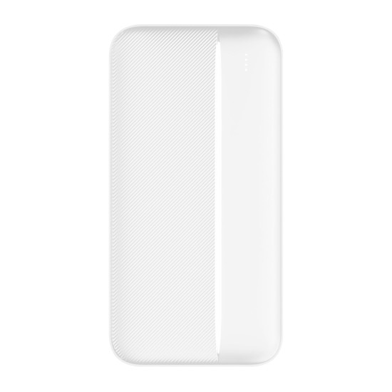 TALAS 20.000 MAH BEYAZ POWERBANK Promosyon POWERBANK