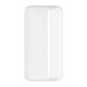TALAS 20.000 MAH BEYAZ POWERBANK Promosyon POWERBANK