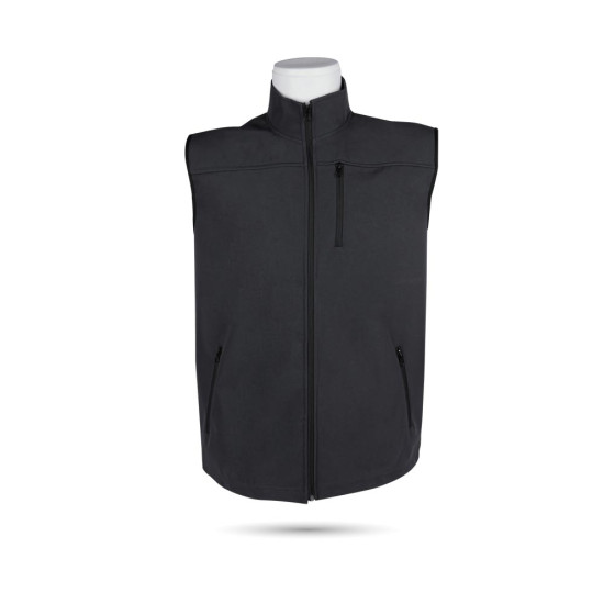 NEMRUT SOFTSHELL SİYAH 3XL YELEK Promosyon SOFTJEL MONT VE YELEK