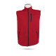 NEMRUT SOFTSHELL KIRMIZI 2XL YELEK Promosyon SOFTJEL MONT VE YELEK