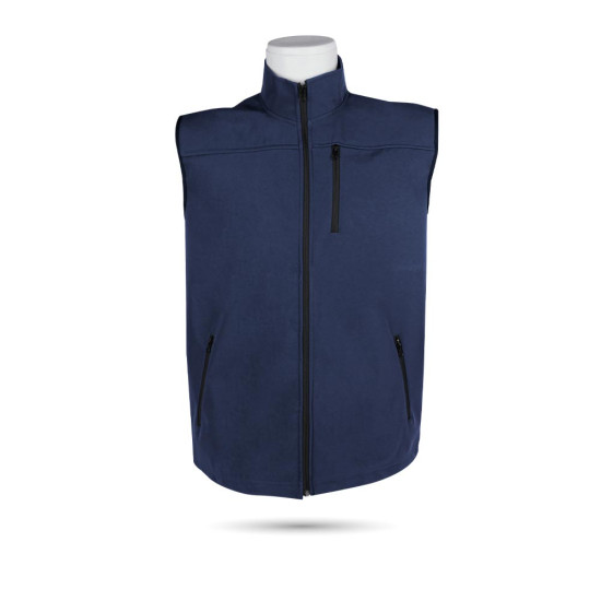 NEMRUT SOFTSHELL LACİVERT S YELEK Promosyon SOFTJEL MONT VE YELEK