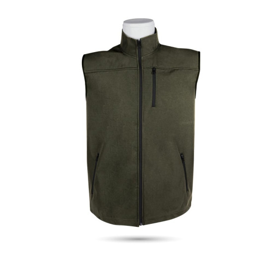 NEMRUT SOFTSHELL KOYU YEŞİL 2XL YELEK Promosyon SOFTJEL MONT VE YELEK