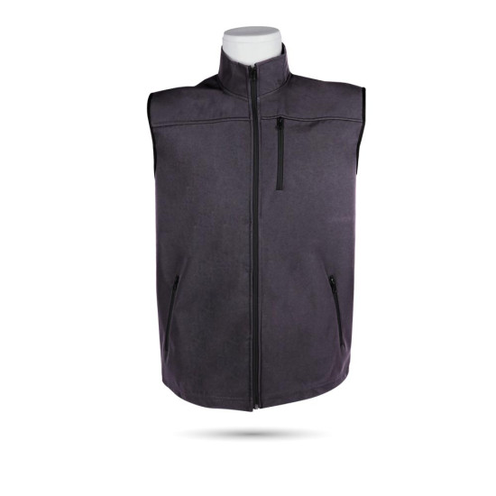 NEMRUT SOFTSHELL FÜME M YELEK Promosyon SOFTJEL MONT VE YELEK