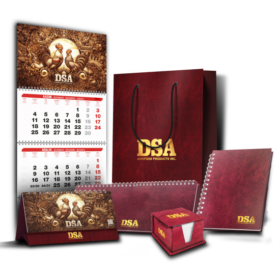 ALA-01 LUX SET Promosyon MATBAA ÜRÜNLERİ