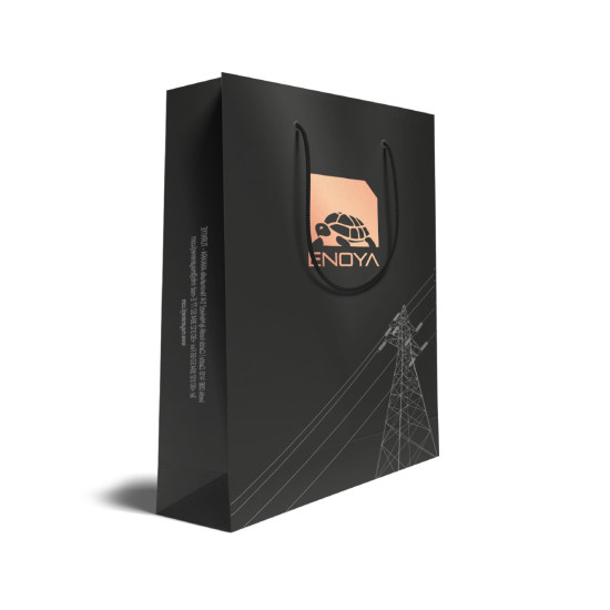 ALA-55 BÜYÜK BOY DİKEY KARTON ÇANTA Promosyon KARTON ÇANTA