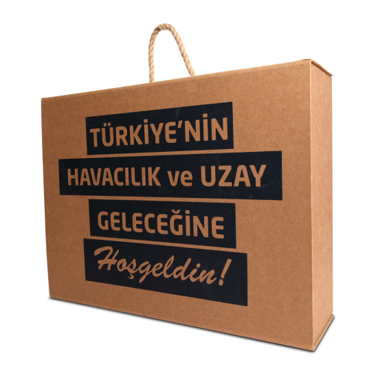 KUTU 1 MIKNATISLI KUTU KRAFT SIVAMA Promosyon ÜRETİM KUTULARI