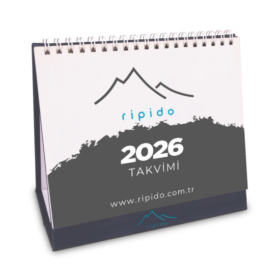 PM-17 ÜÇGEN MASA TAKVİMİ Promosyon ÜÇGEN MASA TAKVİMİ