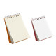 PM-18 MUKAVVA SIVAMALI SPİRALLİ BLOKNOT (15x21CM)