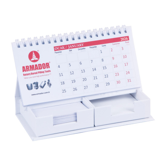 PM-28 TAKVİMLİ BLOKNOT Promosyon BLOKNOT